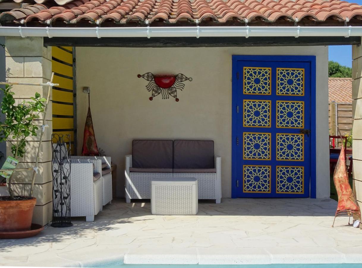 Studio L'Obrador 25 M2 - Cuisine & Terrasse - Acces Piscine Rieux-Minervois Экстерьер фото