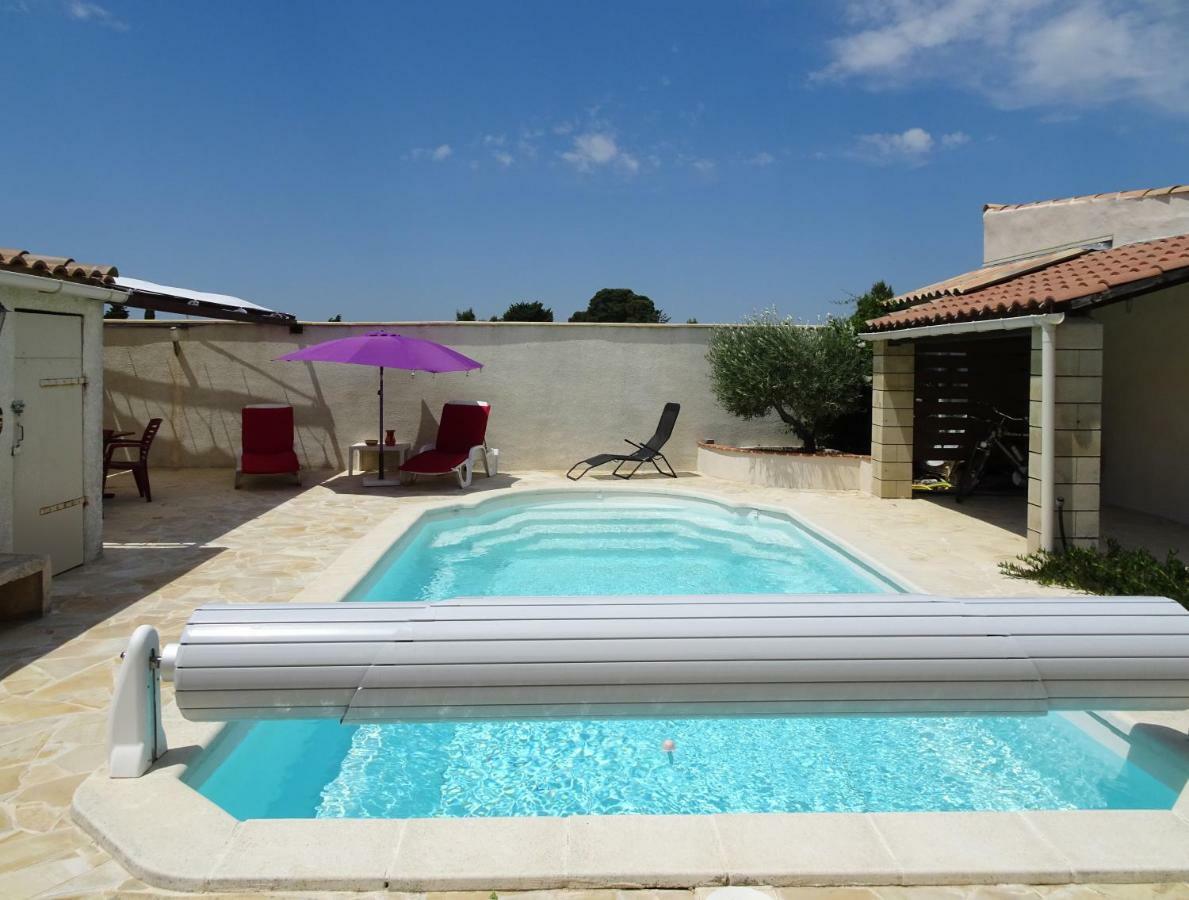 Studio L'Obrador 25 M2 - Cuisine & Terrasse - Acces Piscine Rieux-Minervois Экстерьер фото