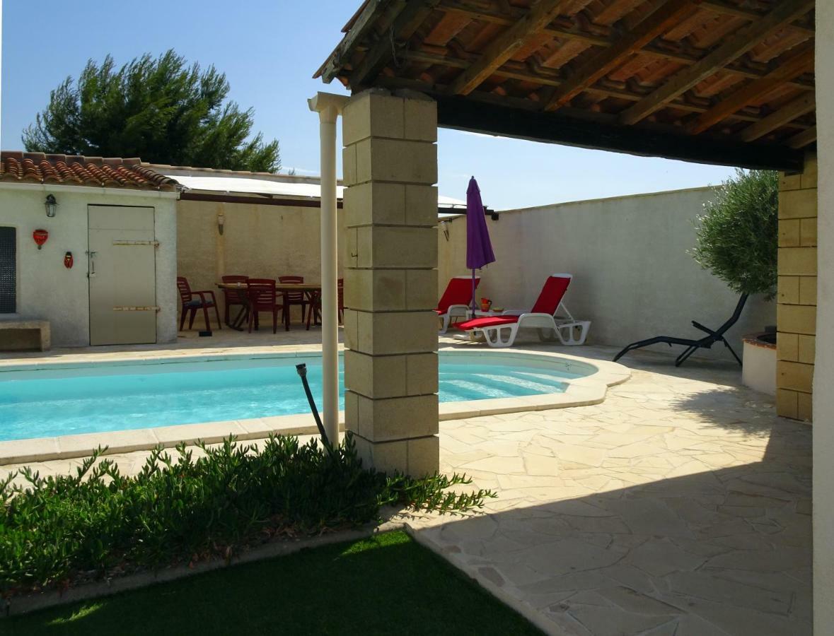 Studio L'Obrador 25 M2 - Cuisine & Terrasse - Acces Piscine Rieux-Minervois Экстерьер фото