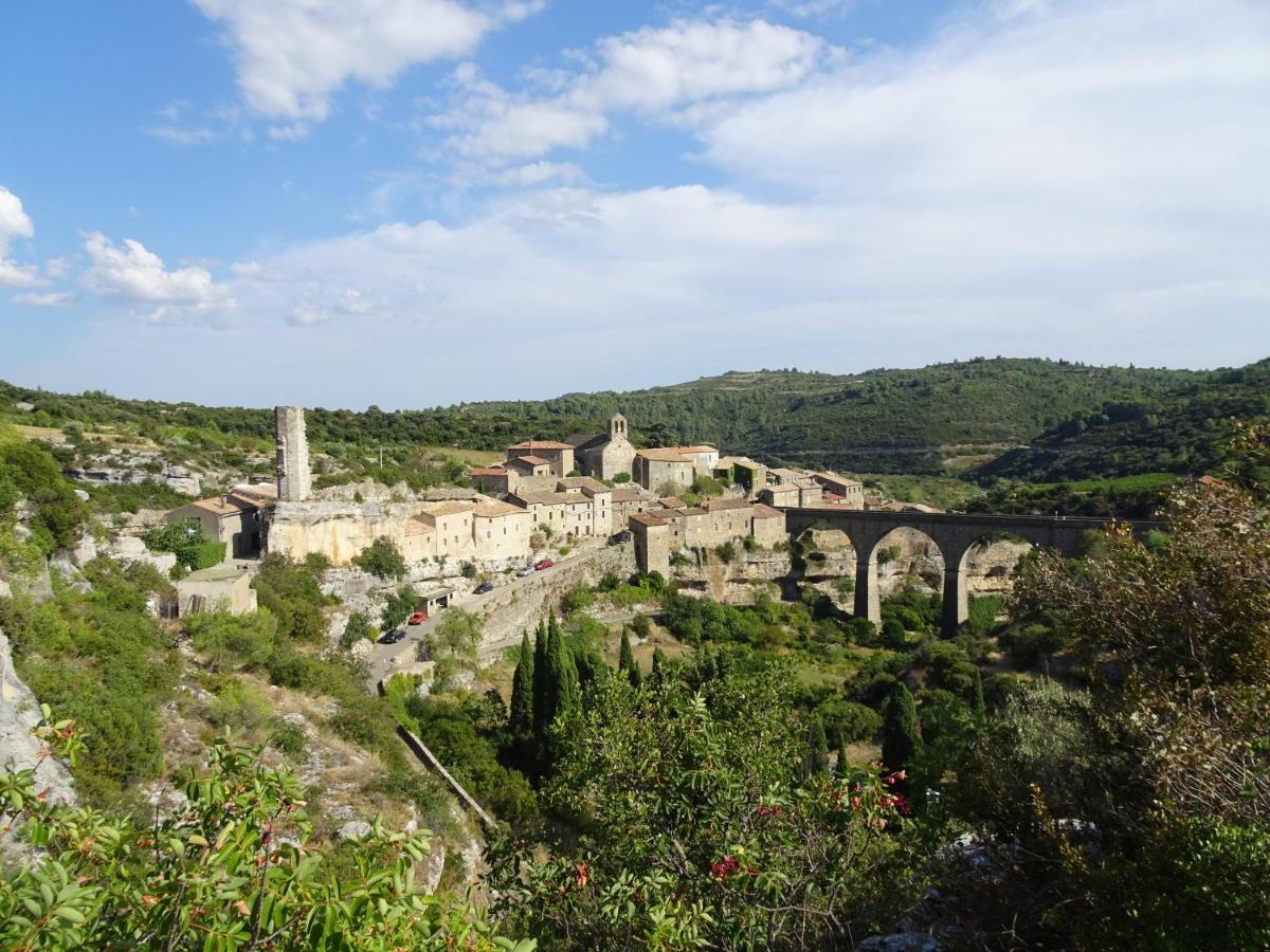 Studio L'Obrador 25 M2 - Cuisine & Terrasse - Acces Piscine Rieux-Minervois Экстерьер фото
