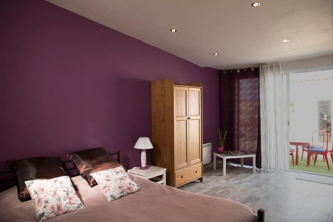 Studio L'Obrador 25 M2 - Cuisine & Terrasse - Acces Piscine Rieux-Minervois Экстерьер фото