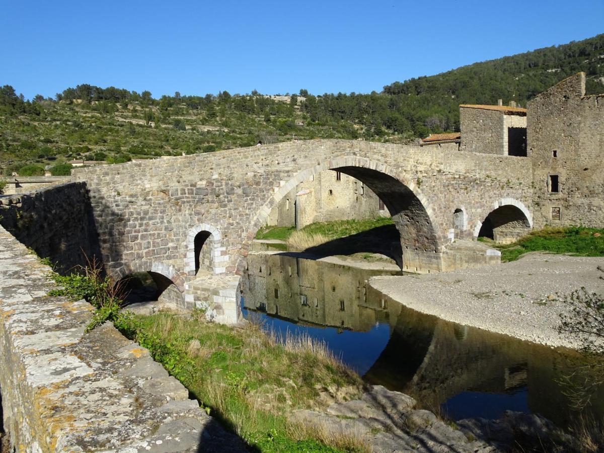 Studio L'Obrador 25 M2 - Cuisine & Terrasse - Acces Piscine Rieux-Minervois Экстерьер фото