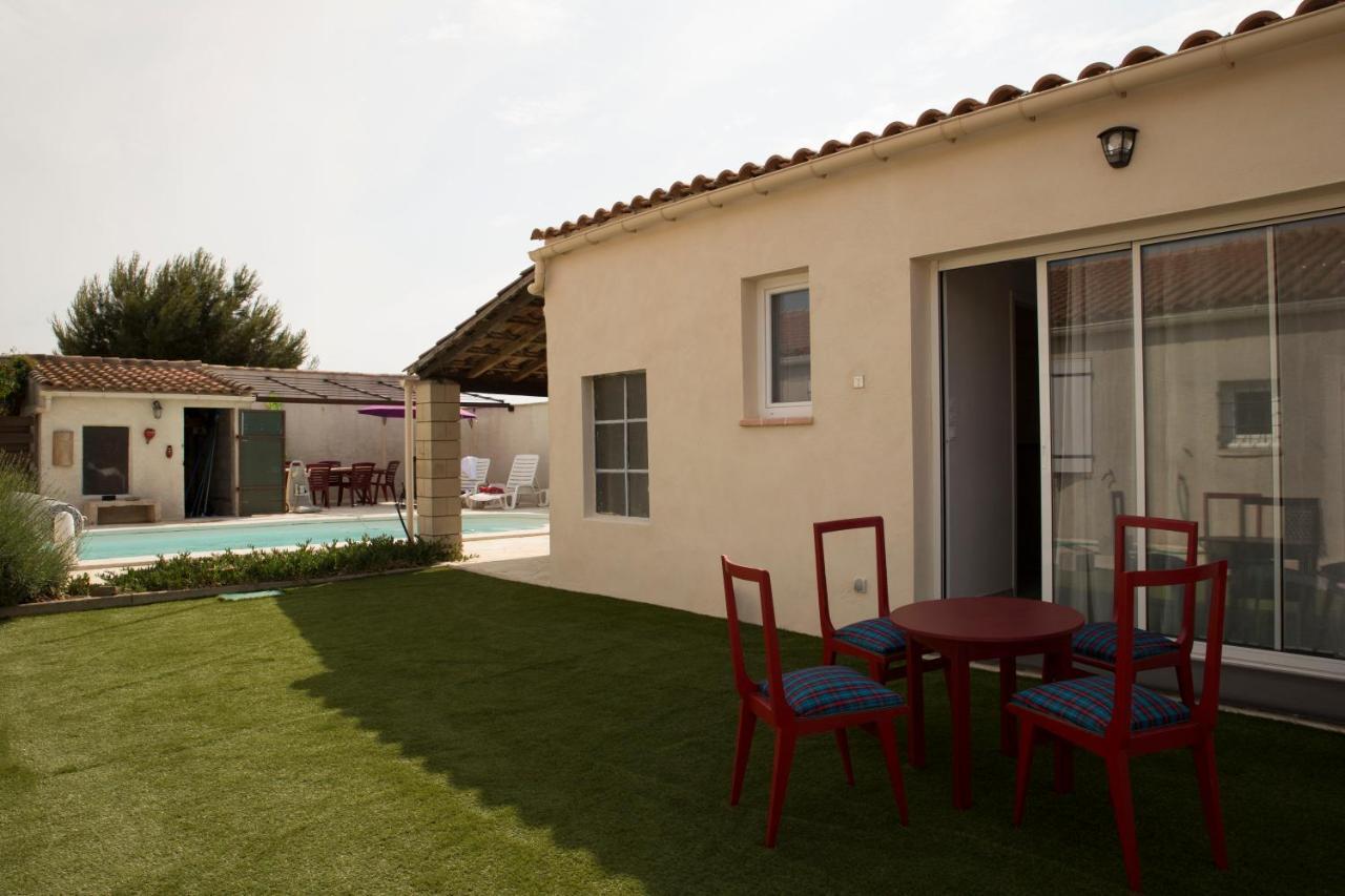 Studio L'Obrador 25 M2 - Cuisine & Terrasse - Acces Piscine Rieux-Minervois Экстерьер фото